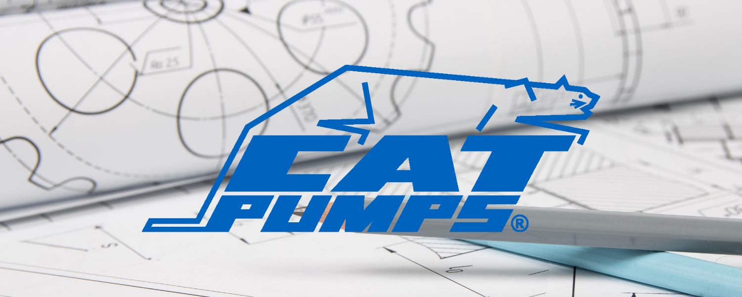 Onderdelentekeningen Cat pumps