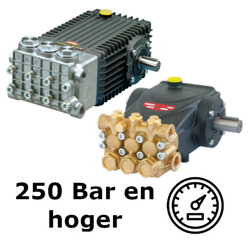 Categorie 275 Bar en hoger