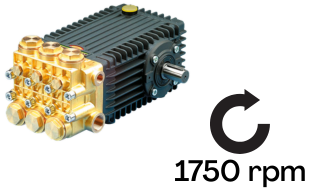 Categorie 1750 toeren per minuut