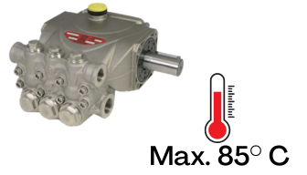 Categorie RVS pompen (Max 85°C)