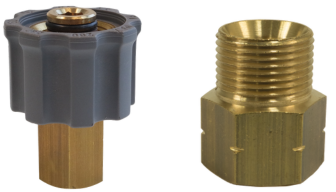 Categorie Schroefkoppelingen M21 - Messing 250 Bar