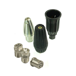 Nozzles en vuilfrezen