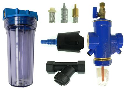 Categorie Waterfilters aanzuigfilters