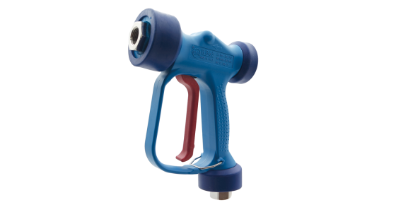 Lagedrukpistool RB65 met aansluiting voor spuitlans - Messing - Viton afdichting