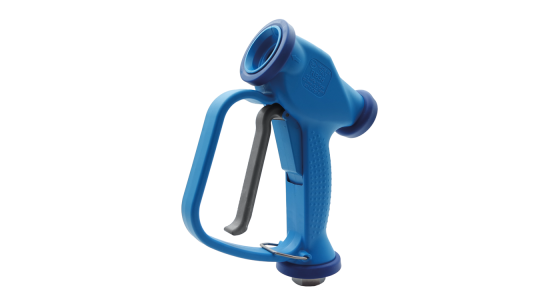 Nozzle 00.050 met snelwisselsysteem Rood, gezien van voren