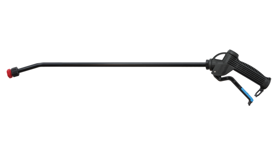 Chemie-pistool CP12 - Blauw - Inclusief PVC lans, filter, breedstraalnozzle en nozzlehouder