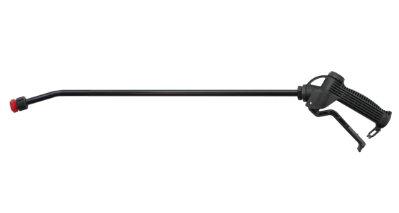 Nozzle voor chemie pistool PVC 050, gezien van voren