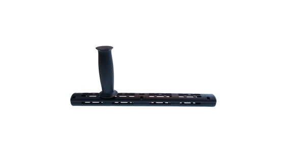 Set isolatieschalen met handgreep ST9 L= 380 mm, gezien van voren