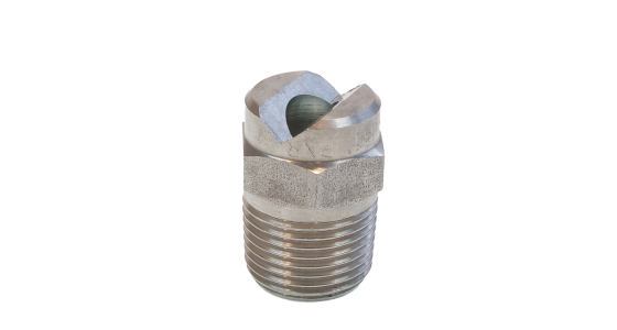 Nozzle 40.150 RVS 3/8" bu Geschikt voor 120 cm schuimlans, gezien van voren
