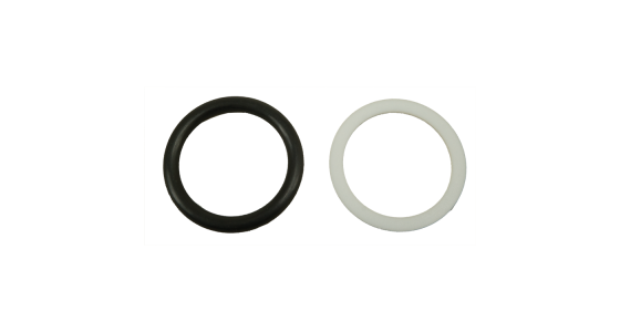 O-ring en Backring - Snap-Tite/Clefitt