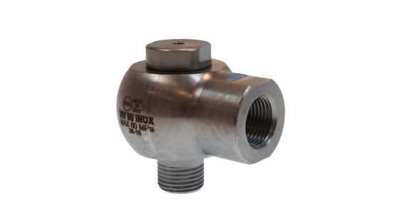 Swivel SW90 - Haaks - RVS
