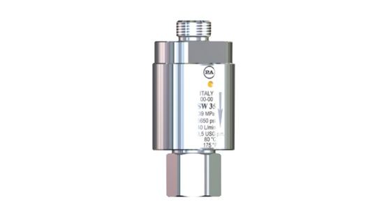 Swivel SW35 - RVS/Messing-vernikkeld