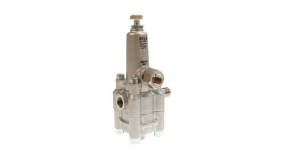 Drukregelautomaat - Interpump K10.0