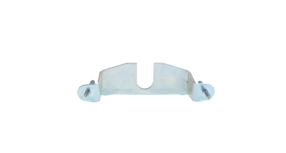 Klembeugel voor frontmontage manometer Ø50 mm met achteraansluiting
