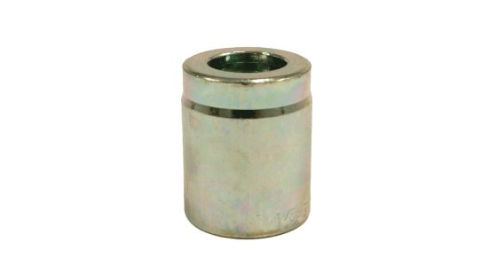 Pershuls 1/2" DN12 Staal, weergave van het product