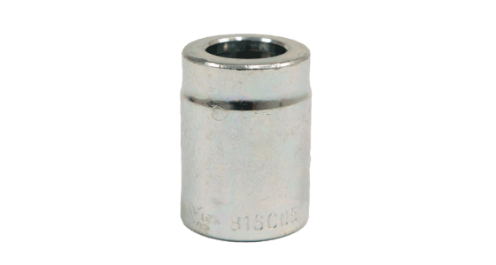 Pershuls 3/16" DN05 Staal, gezien van voren