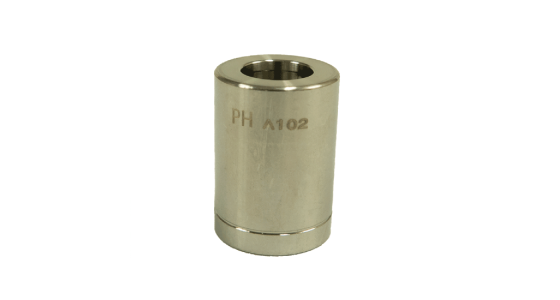 Persnippel M18x1,5 Buitendraad DN08 Slang Staal, weergave van het product