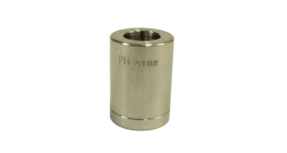 Persnippel M18x1,5 Buitendraad DN10 Slang Staal, weergave van het product