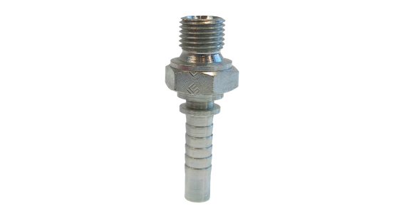 Persnippel 3/8" Binnendraad(Wartel) DN06 Slang Staal, weergave van het product