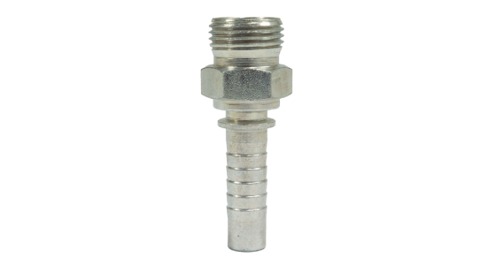 Persnippel DKOL M18x1,5(12L) Binnendraad(Wartel) DN06 Slang Staal, weergave van het product