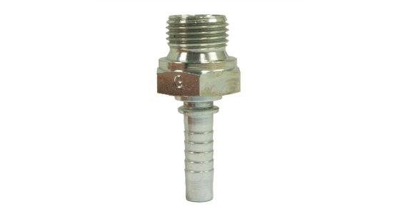 Persnippel 3/8" Binnendraad(Wartel) DN08 Slang Staal, weergave van het product