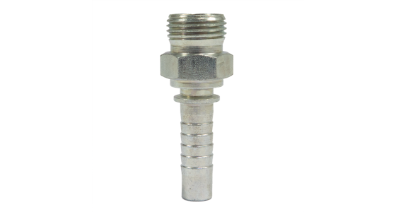 Persnippel DKOL M16x1,5(10L) Binnendraad(Wartel) DN08 Slang Staal, weergave van het product