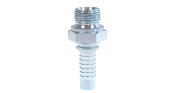 Persnippel 1/2" Binnendraad(Wartel) DN08 Slang Staal, weergave van het product
