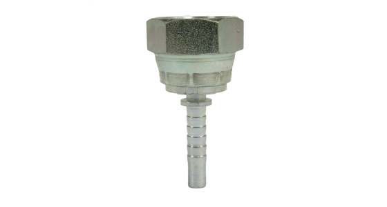 Persnippel DKOL M16x1,5(10L) Binnendraad(Wartel) DN06 Slang Staal, weergave van het product