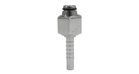 Persnippel DKOL M18x1,5(12L) Binnendraad(Wartel) DN10 Slang Staal, weergave van het product