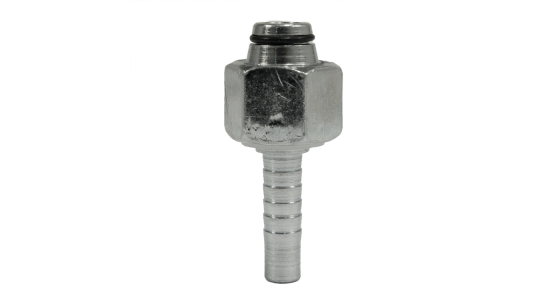 Persnippel DKOL M22x1,5(15L) Binnendraad(Wartel) DN10 Slang Staal, weergave van het product