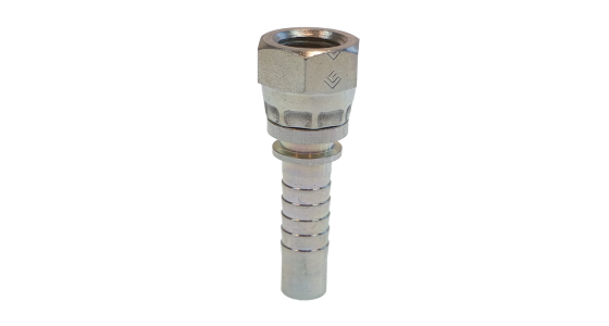 Persnippel 3/8" Buitendraad DN06 Slang RVS, weergave van het product