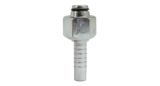 Persnippel DKOL M22x1,5(15L) Binnendraad(Wartel) DN12 Slang Staal, weergave van het product