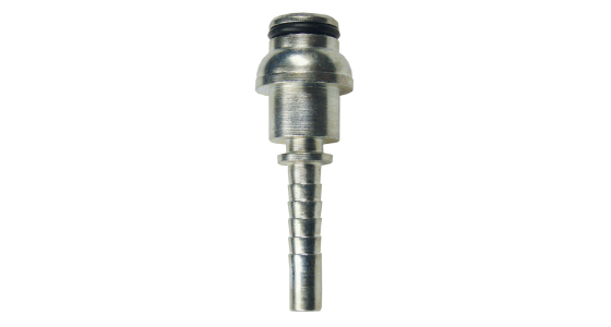 Persnippel M22x1,5 bolkop DN12 Slang Staal, weergave van het product