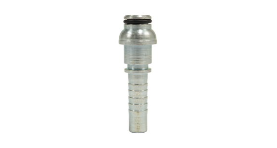 Persnippel 1/2" Buitendraad DN12 Slang RVS, weergave van het product