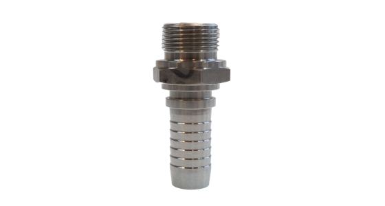 Persnippel DKOL M18x1,5(12L) Binnendraad(Wartel) DN06 Slang RVS, weergave van het product