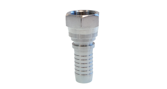 Persnippel DKOL M16x1,5(10L) Binnendraad(Wartel) DN08 Slang RVS, weergave van het product
