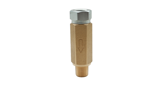 Hogedrukfilter 280 Micron (50 Mesh), gezien van voren