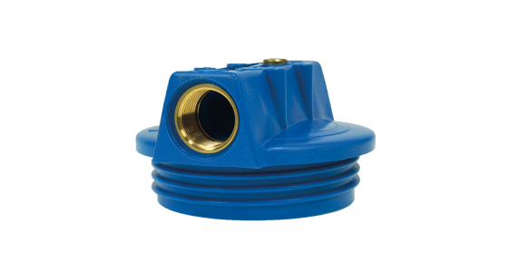 Filterkop voor 3/4" filter - 2x 3/4" bi