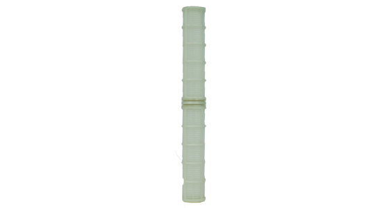 Gaaspatroon 20" - Nylon - 2-delig met koppelstuk - Uitwasbaar