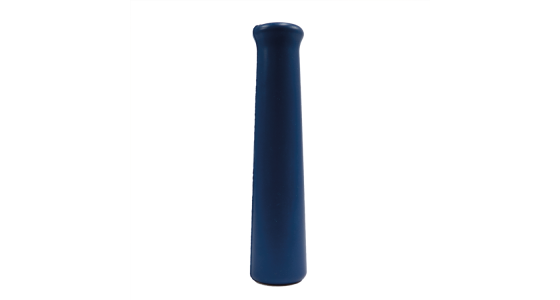 Knikbeschermer DN12(1/2") Blauw, gezien van voren