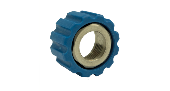 Hogedrukslang 1/4" DN06 Carwash Titan Slide Gladde buitenmantel, gezien van voren