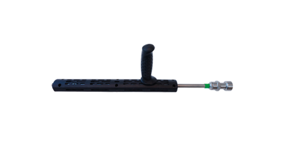 Schuimlans AP72 - Lengte 60 cm - Nozzle 2,7 (blauw)
