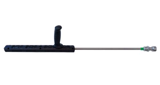 Schuimlans AP72 - Lengte 120 cm - Nozzle 2,7 (blauw)