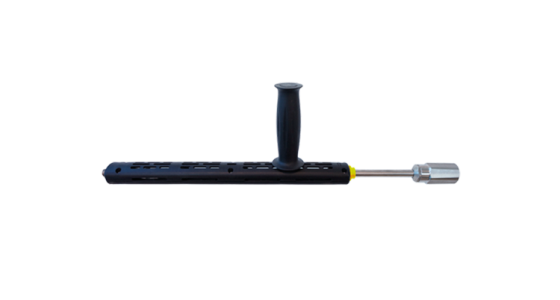 Schuimlans AP72 - Lengte 60 cm - Nozzle 2,3 (geel)