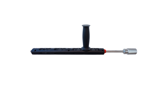 Schuimlans AP72 - Lengte 60 cm - Nozzle 3,2 (rood)