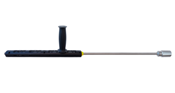 Schuimlans AP72 - Lengte 120 cm - Nozzle 2,3 (geel)
