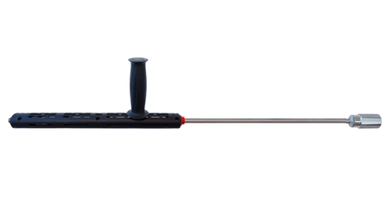 Schuimlans AP72 - Lengte 120 cm - Nozzle 3,2 (rood)