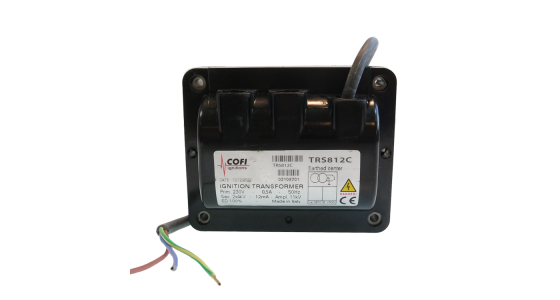 Brandertransformator COFI TRS812C Zonder kabel, gezien van voren