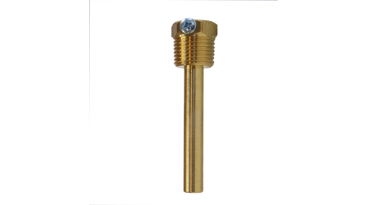 Thermostaat dompelbuis t.b.v. 260321, gezien van voren