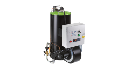 TeHa Branderketel BR1000 Eco Plus 230V - Inclusief besturingskast